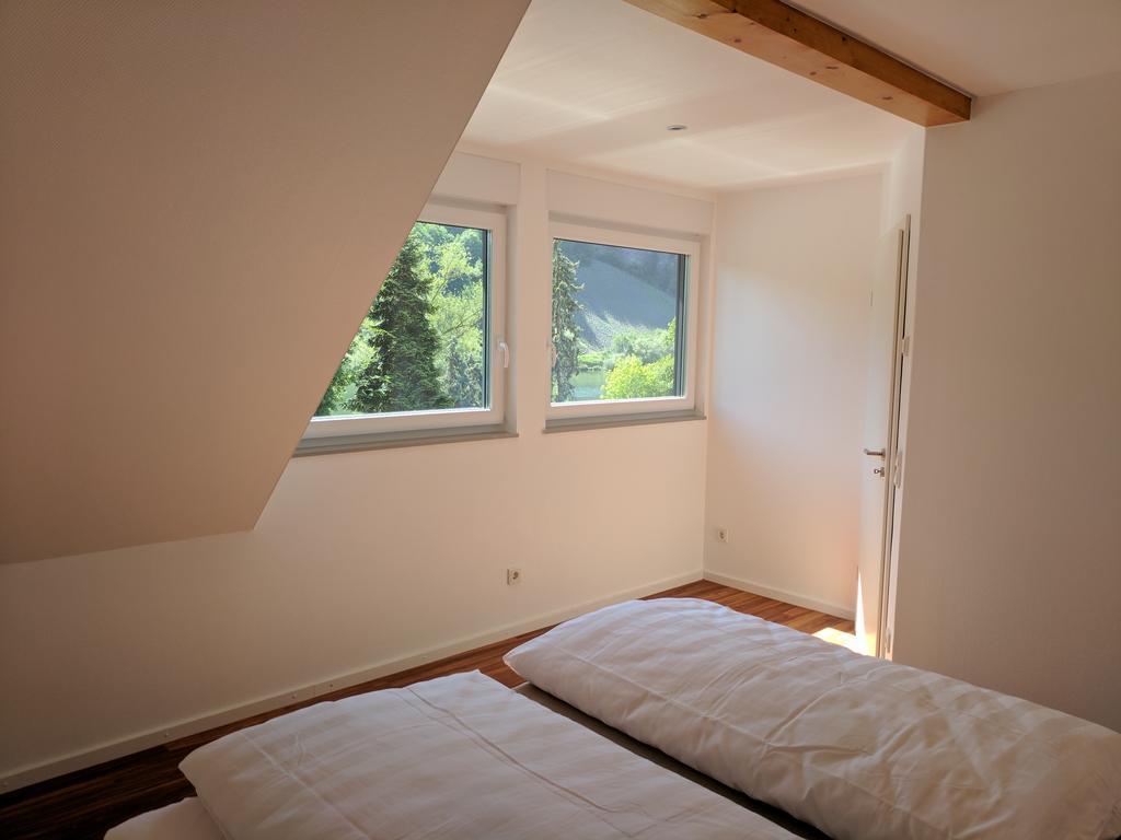 Ferienwohnung "Zum Klosterruinenblick" Kröv Exteriör bild