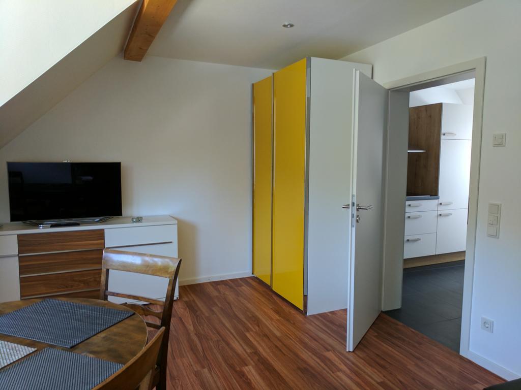 Ferienwohnung "Zum Klosterruinenblick" Kröv Exteriör bild
