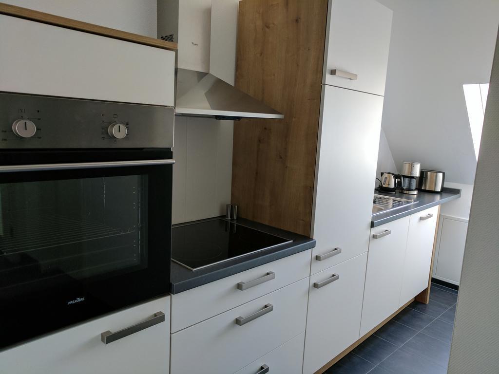 Ferienwohnung "Zum Klosterruinenblick" Kröv Exteriör bild