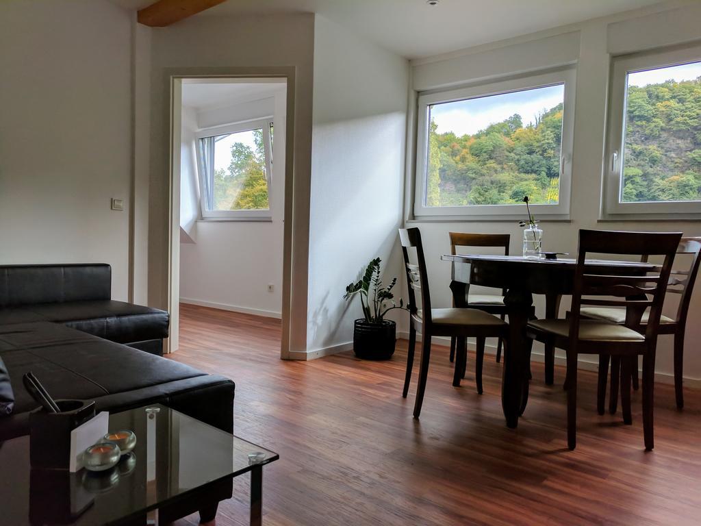 Ferienwohnung "Zum Klosterruinenblick" Kröv Exteriör bild